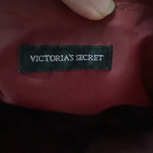 Dark academia oxblood bag - Picture 5 of 5